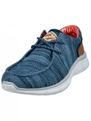 Foto van product bugatti Sneakers laag blauw / bruin