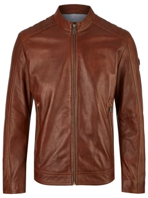 Foto van product bugatti Tussenjas cognac / grijs / zwart