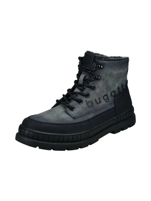 Foto van product bugatti Veterlaarzen donkergrijs / zwart