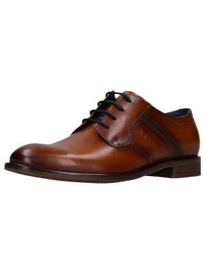 Foto van product bugatti Veterschoen cognac