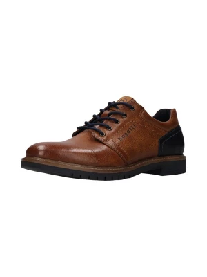 Foto van product bugatti Veterschoen cognac