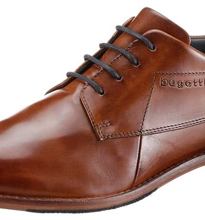 Foto van product bugatti Veterschoen cognac / zwart