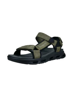 Foto van product bugatti Wandelsandalen grijs / kaki / zwart
