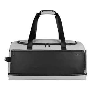 Foto van product bugatti Weekendtas 'Sera' lichtgrijs / zwart