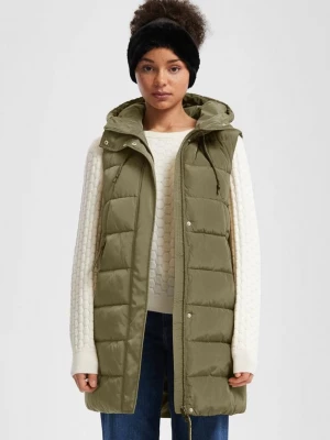 Foto van product Buiten vest QS groen