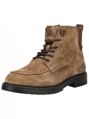 Foto van product BULLBOXER Veterlaarzen bruin / zwart