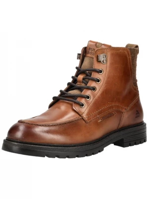Foto van product BULLBOXER Veterlaarzen cognac