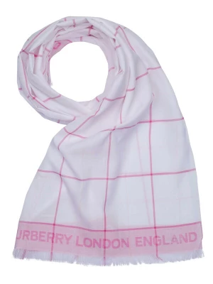 Foto van product BURBERRY Sjaal 'Pareo' wit