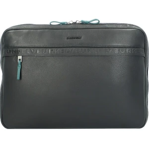 Foto van product Burkely Laptoptas 'Bold Bobby' turquoise / zwart