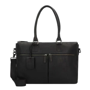 Foto van product Burkely Schoudertas 'Antique Avery' zwart
