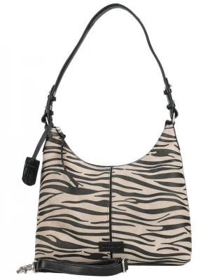 Foto van product Burkely Schoudertas beige / zwart