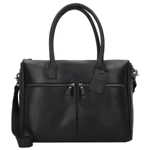 Foto van product Burkely Schoudertas 'Vintagie Valerie' zwart