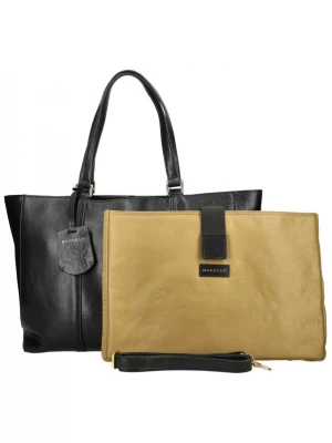 Foto van product Burkely Shopper kaki / zwart