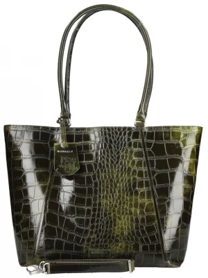 Foto van product Burkely Shopper olijfgroen