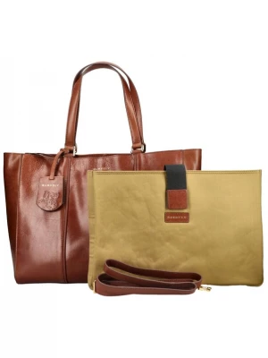 Foto van product Burkely Shopper roestbruin