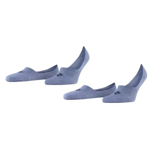Foto van product BURLINGTON Enkelsokken blauw