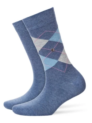 Foto van product BURLINGTON Sokken beige / blauw