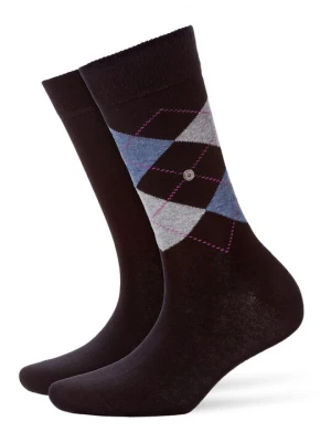 Foto van product BURLINGTON Sokken blauw / zwart