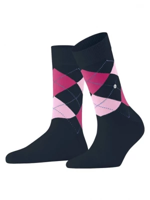 Foto van product BURLINGTON Sokken 'Queen' navy / lichtblauw / pink / rosa