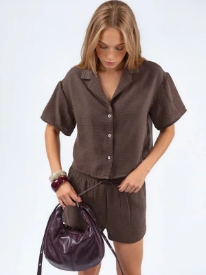Foto van product Busem Blouse chocoladebruin
