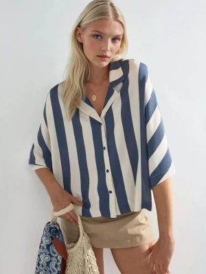 Foto van product Busem Blouse marine / wit