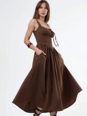 Foto van product Busem Jurk bruin