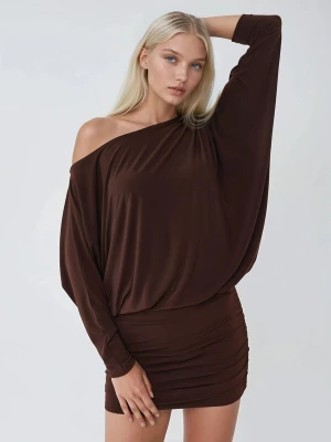 Foto van product Busem Jurk donkerbruin