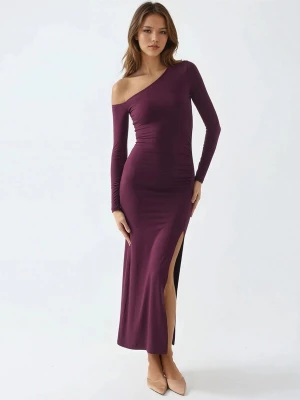 Foto van product Busem Jurk donkerlila