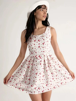 Foto van product Busem Jurk rood / wit