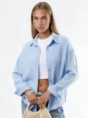 Foto van product Busem Shirt lichtblauw