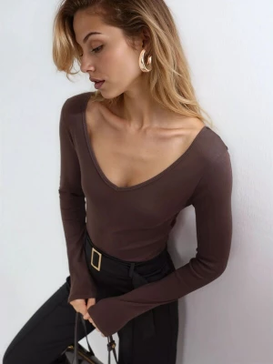 Foto van product Busem Shirt mokka