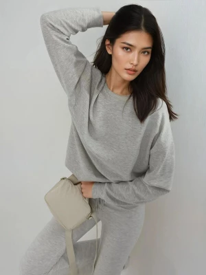 Foto van product Busem Sweatshirt lichtgrijs