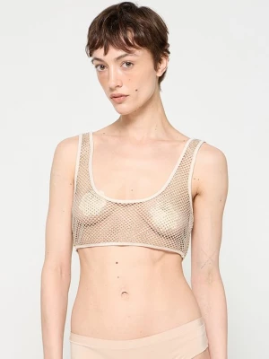 Foto van product Bustier Patrizia Pepe beżowy