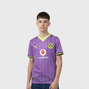 Foto van product BVB Ausweichtrikot 26-27 für Kinder Puma roze