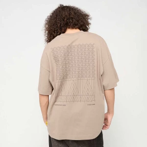 Foto van product BVB T-Shirt Rote Erde Desert (Oversize) beżowy