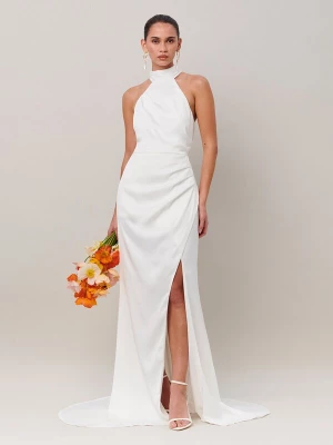 Foto van product BWLDR Avondjurk 'Bellisima' wit