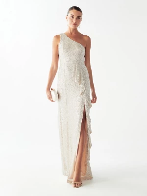 Foto van product BWLDR Avondjurk 'Catia' nude
