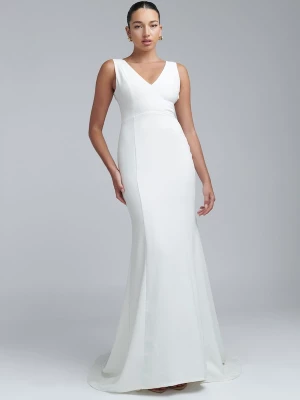 Foto van product BWLDR Avondjurk 'VIOLA GOWN' wit
