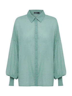 Foto van product BWLDR Blouse 'Elizabeth' pastelgroen