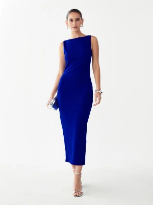 Foto van product BWLDR Cocktailjurk 'SHIAN' blauw