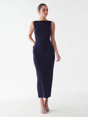 Foto van product BWLDR Cocktailjurk 'Shian' marine