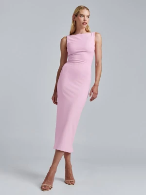Foto van product BWLDR Cocktailjurk 'Shian' rosa
