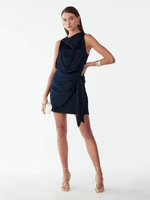 Foto van product BWLDR Cocktailjurk 'Willow' donkerblauw