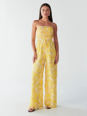 Foto van product BWLDR Jumpsuit 'ALIAS' geel