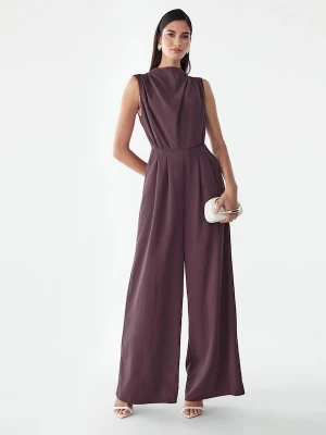 Foto van product BWLDR Jumpsuit 'Annie' donkerlila