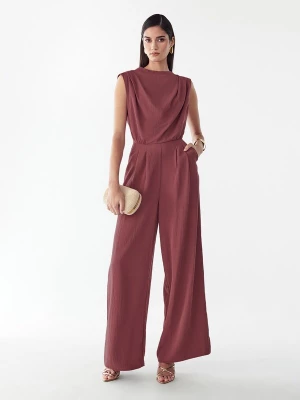 Foto van product BWLDR Jumpsuit 'Bailey' oudroze