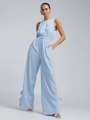 Foto van product BWLDR Jumpsuit 'Laila' blauw