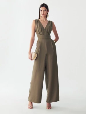 Foto van product BWLDR Jumpsuit 'Parker' olijfgroen