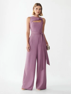 Foto van product BWLDR Jumpsuit 'RAYE' lila