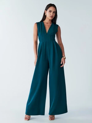 Foto van product BWLDR Jumpsuit 'Romance' petrol